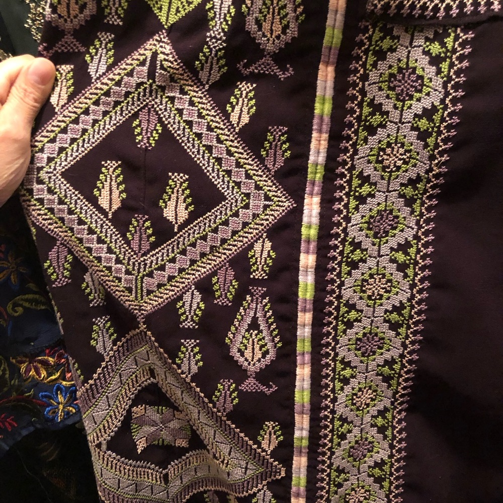 Handstiched thoub - Picture 2 of 6